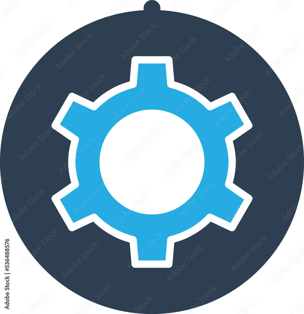 Cogwheel Vector Icon
