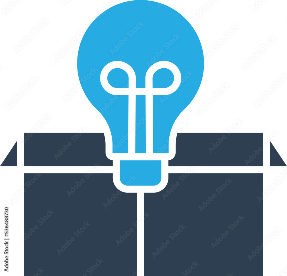 bulb box Vector Icon
bulb box Vector Icon