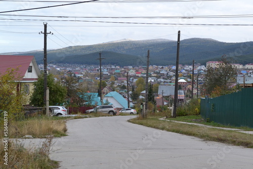 traffic in the mountains