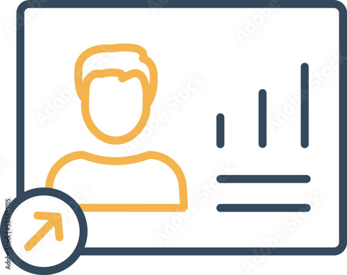 Business Worth Vector Icon
