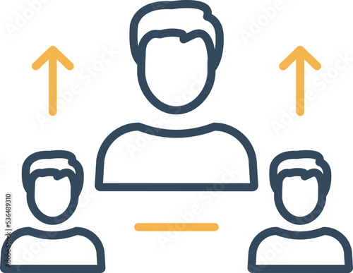 Organization Vector Icon
