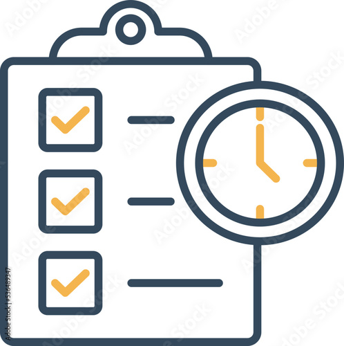Work Manage  Vector Icon
