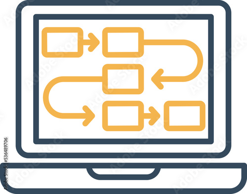 Business strategy Vector Icon 