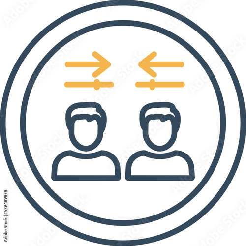 employee skills Vector Icon
