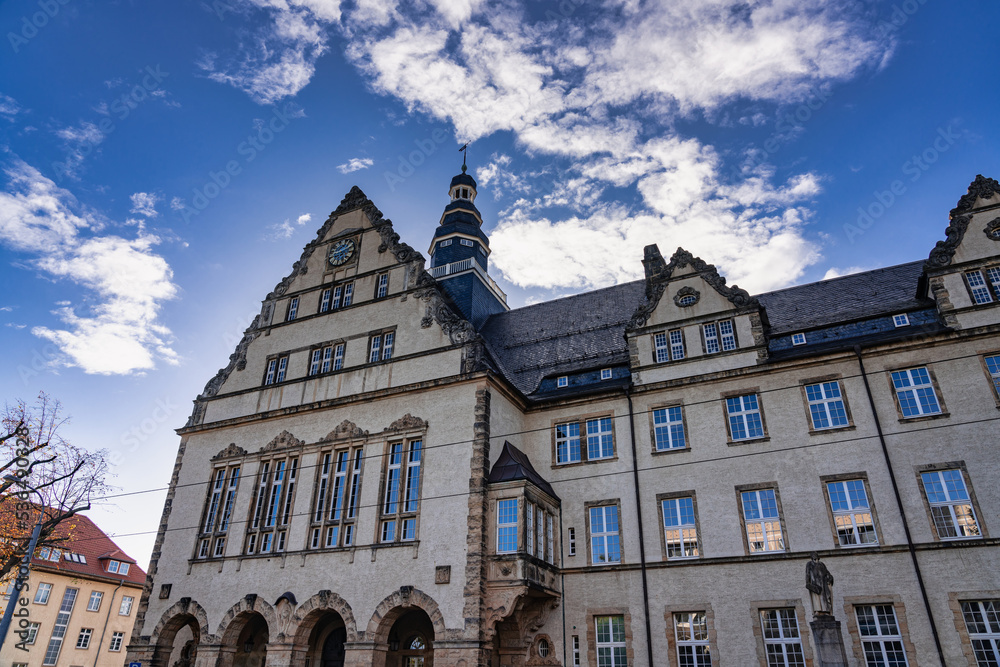 Obraz premium Amtsgericht Halberstadt
