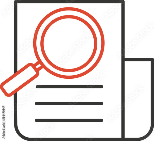 Search Content  Vector Icon
