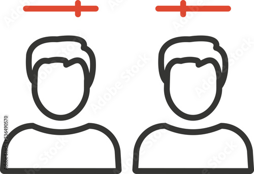 Work performance Vector Icon

