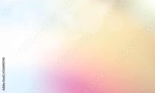 Multicolor Gradient Background