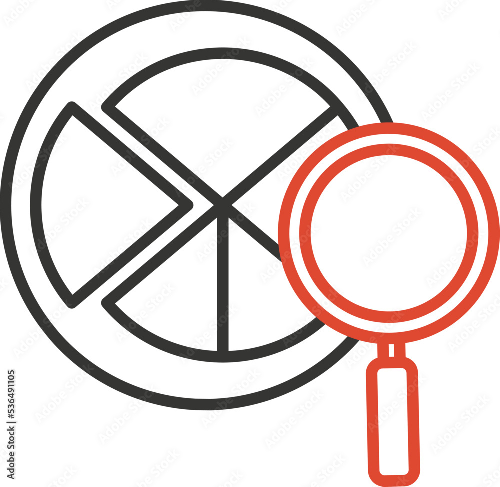 Search pie Chart Vector Icon
Search pie Chart Vector Icon