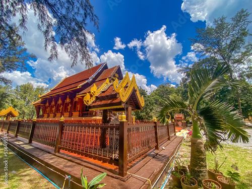 Wat Tha Sai in Khao Lak, Phang nga Thailand photo