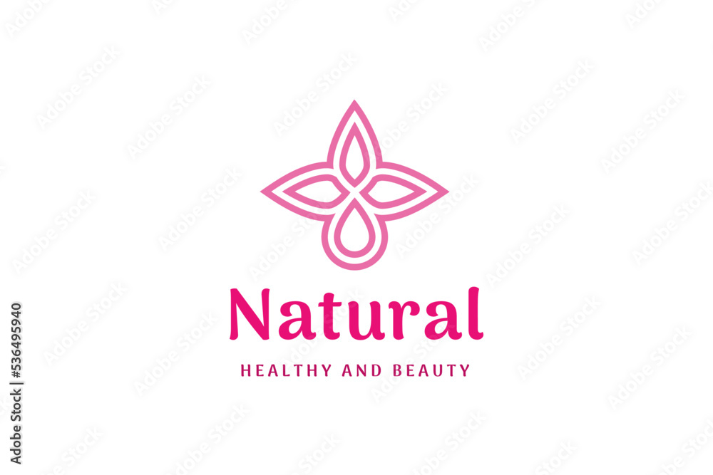 Beauty care logo Beauty care logo