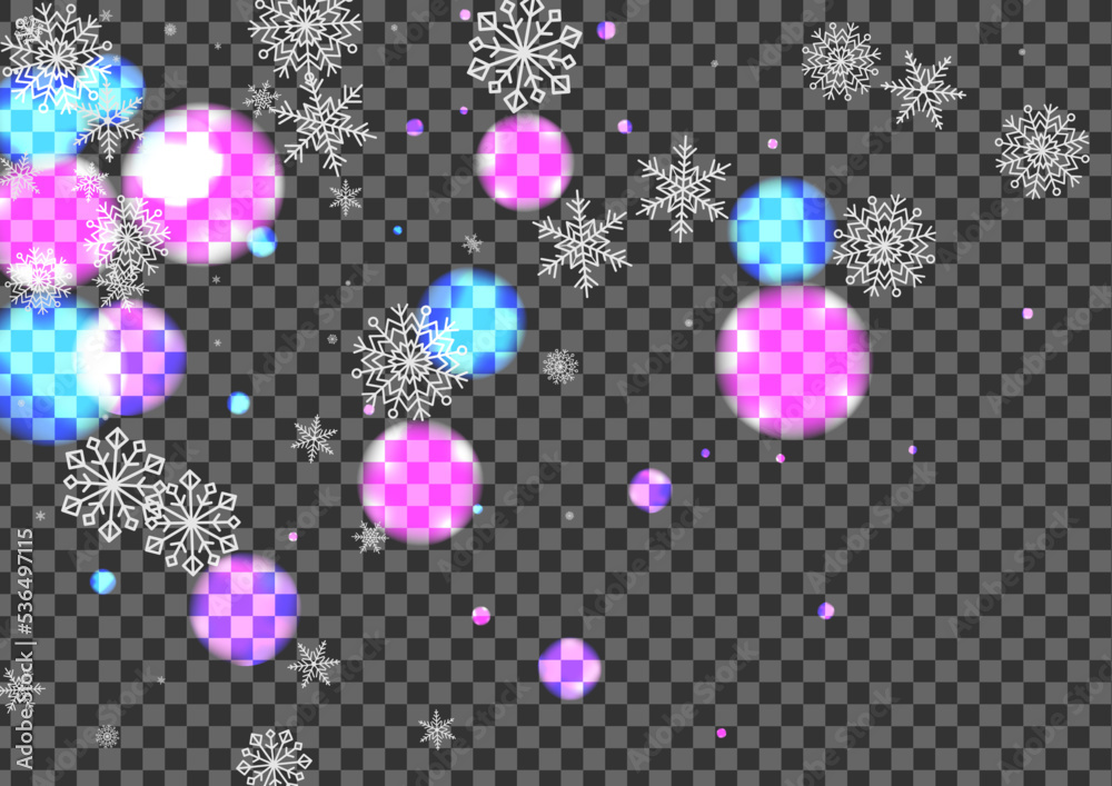 White Flakes Background Transparent Vector. Snowflakes Greeting Texture. Blue Galaxy. Silver Bokeh Light. Frost Design. White Flakes Background Transparent Vector. Snowflakes Greeting Texture. Blue Galaxy. Silver Bokeh Light. Frost Design.