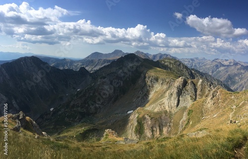 Montée au Roc Blanc en Ariège