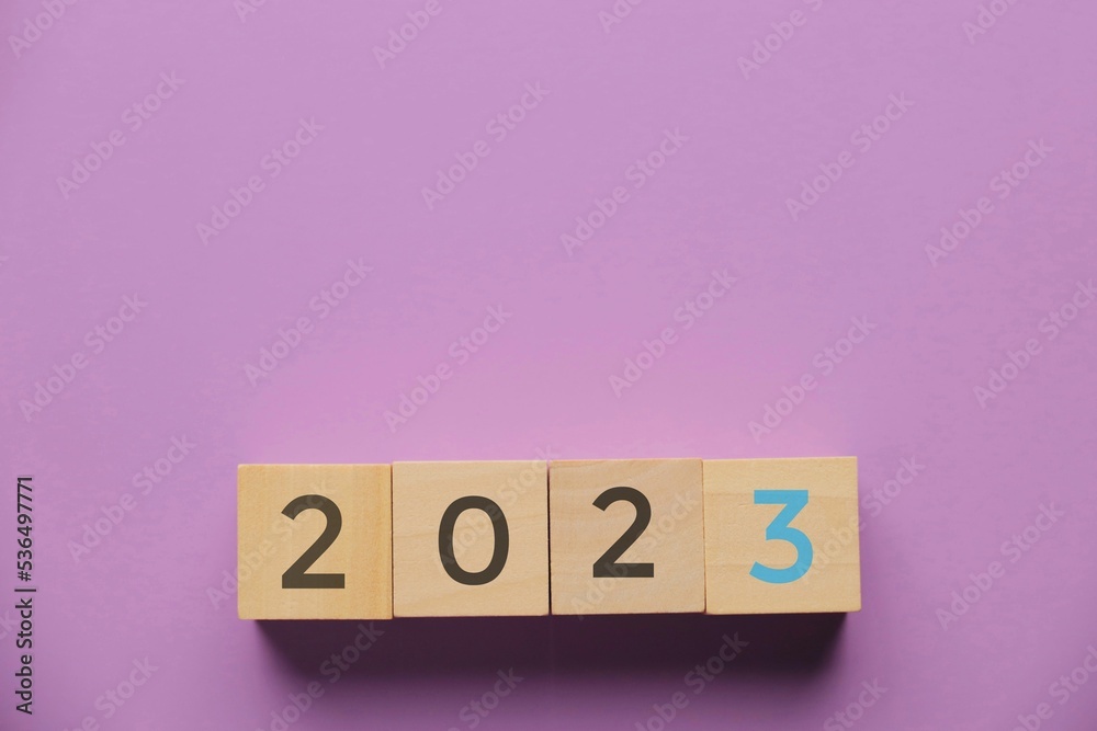 Happy new year 2023 concept Happy new year 2023 concept