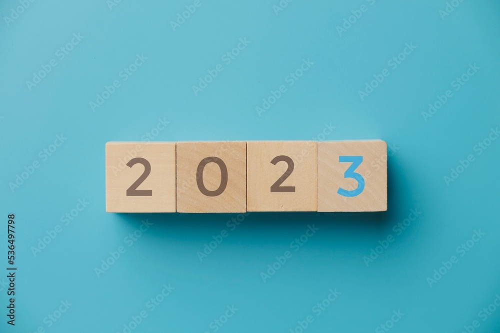 Happy new year 2023 concept Happy new year 2023 concept