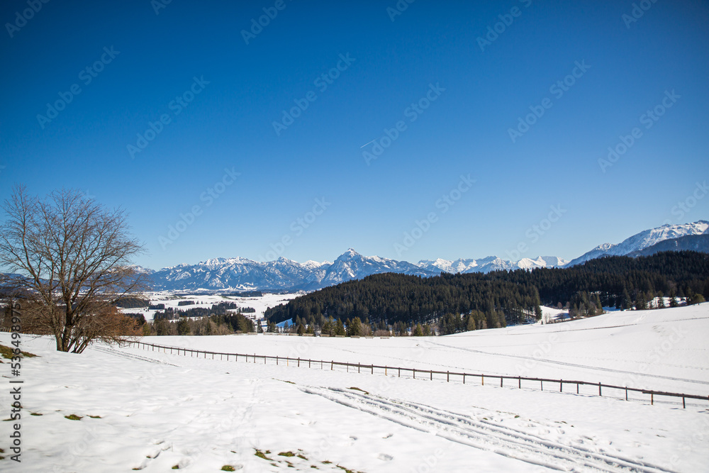 Allgäuer Alpenpanorama