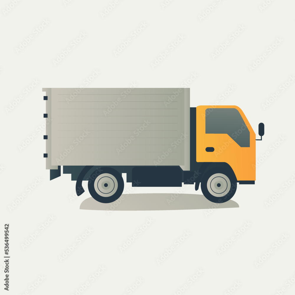 Box truck Cargo transportation Box truck Cargo transportation