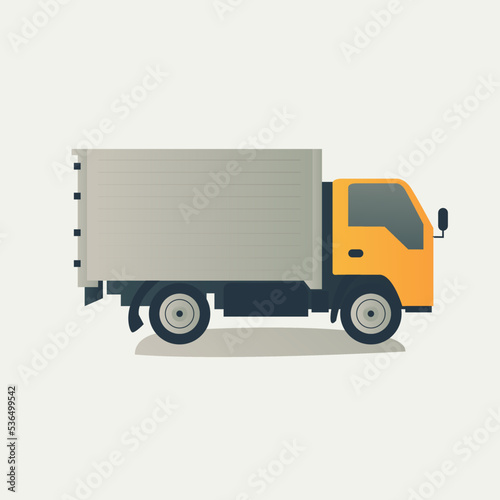 Box truck Cargo transportation