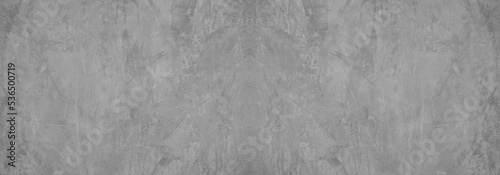 Wallpaper Mural Old wall panorama texture cement dirty gray with black  background abstract grey and silver color design are light with white background. Torontodigital.ca