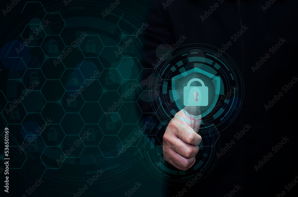 Finger scanning to unlock with technology Finger scanning to unlock with technology