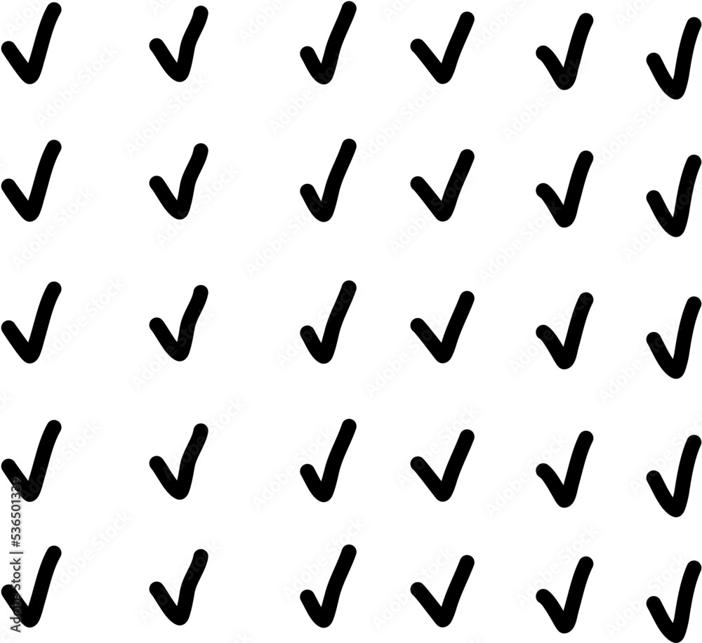 Doodle Pattern Background