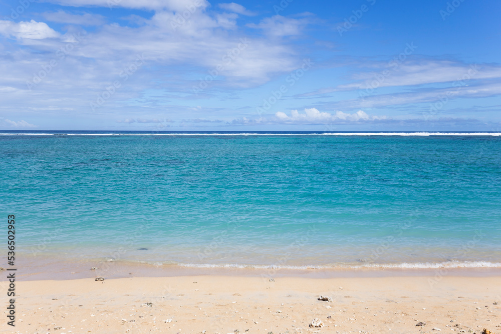 La Saline beach, La Reunion island, france La Saline beach, La Reunion island, france