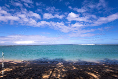 La Saline beach, La Reunion island, france