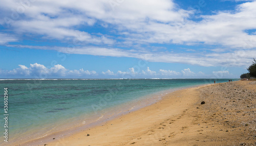 La Saline beach, La Reunion island, france © photogolfer