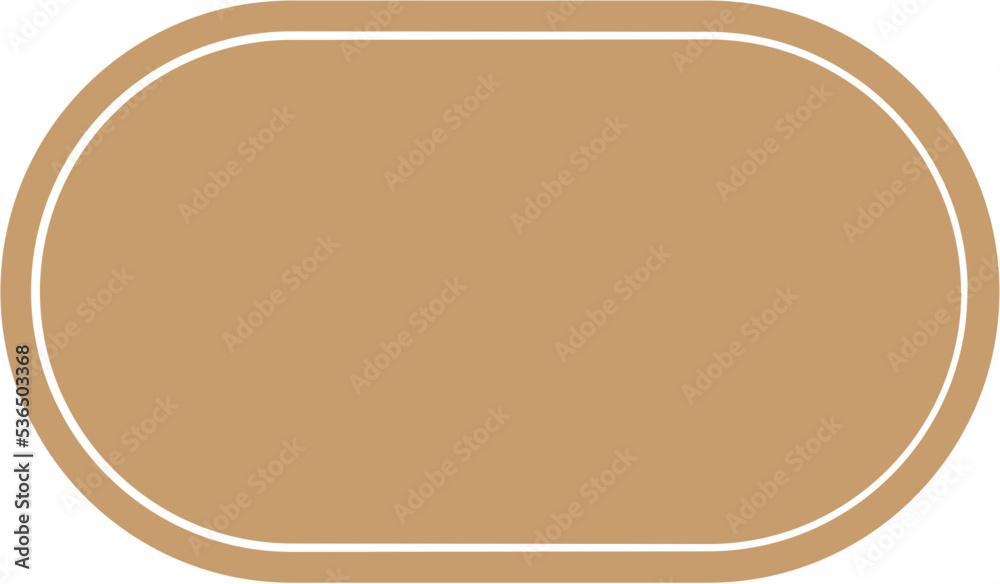Blank Retro Sticker Blank Retro Sticker