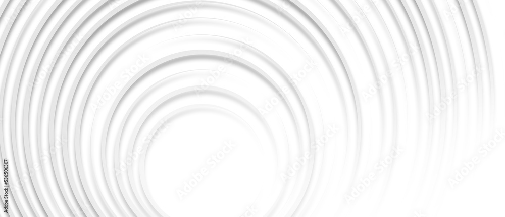  Abstract white circle pattern light background 