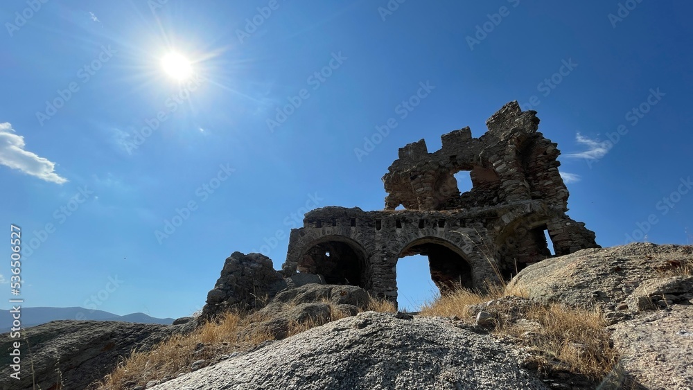 The Ancient City of Herakleia or Latmos Herakleia is one of the city settlements of the Ancient Ionian region, established within the borders of Kapıkırı Village, 39 km from Milas district of Muğla.