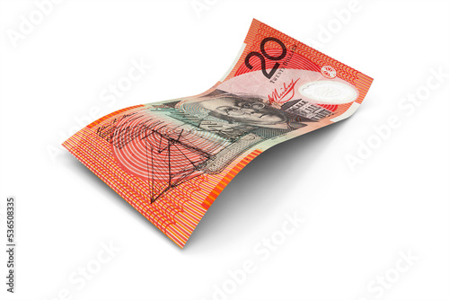 20 Australian Dollars Note II photo