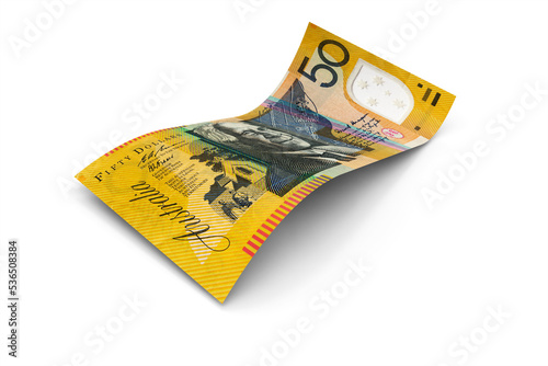 50 Australian Dollars Note II photo