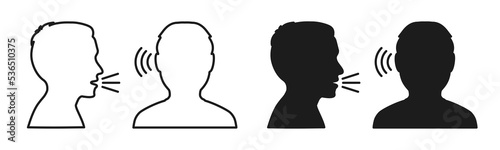 People talk: speak and listen – for stock