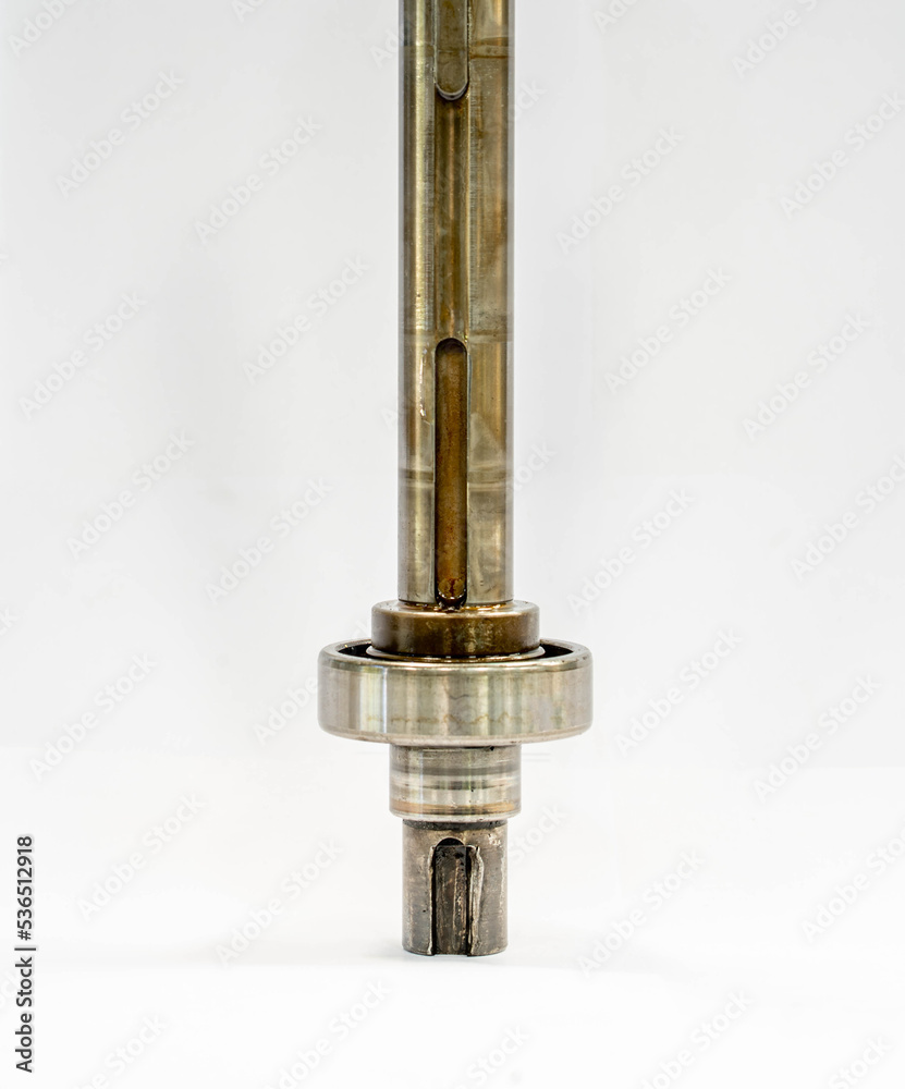 machinery part failed steel shaft with keyway machinery part failed steel shaft with keyway