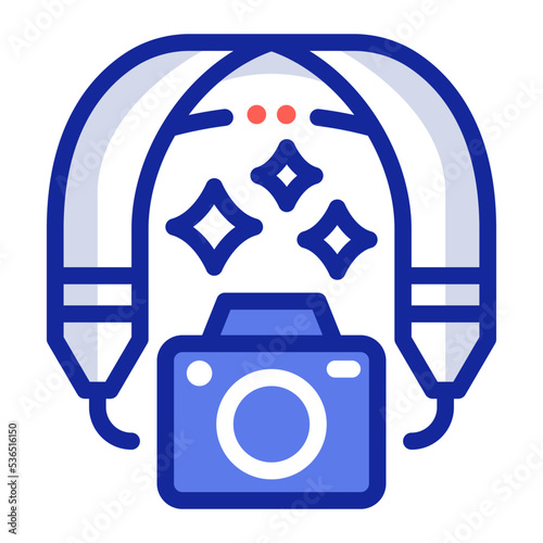 camera strap icon