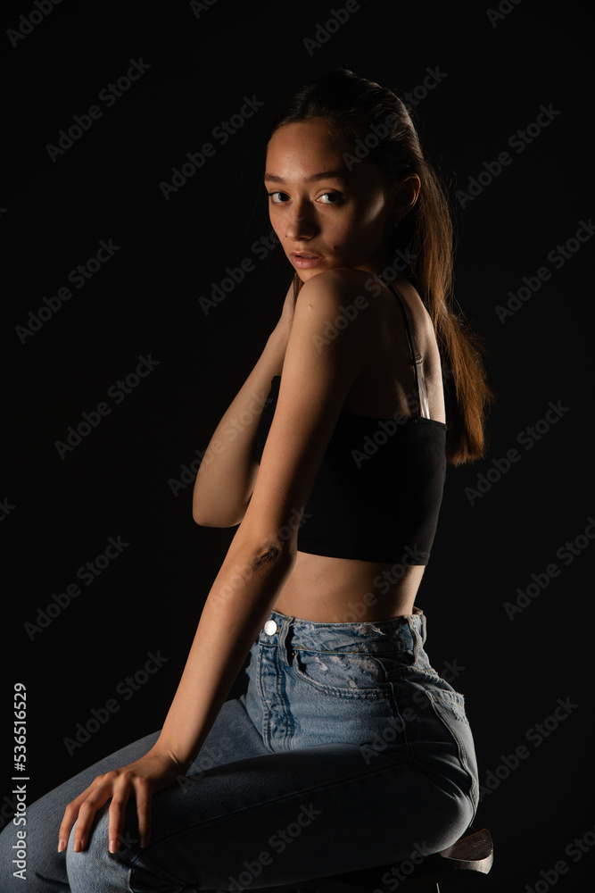 Looking seductive Looking seductive