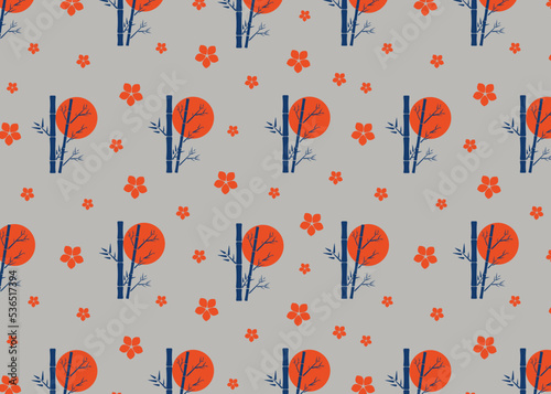 Chinese style seamless pattern