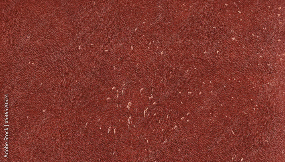 brown leather texture for fashion materials and background. Detail texture in Rough vintage and retro theme