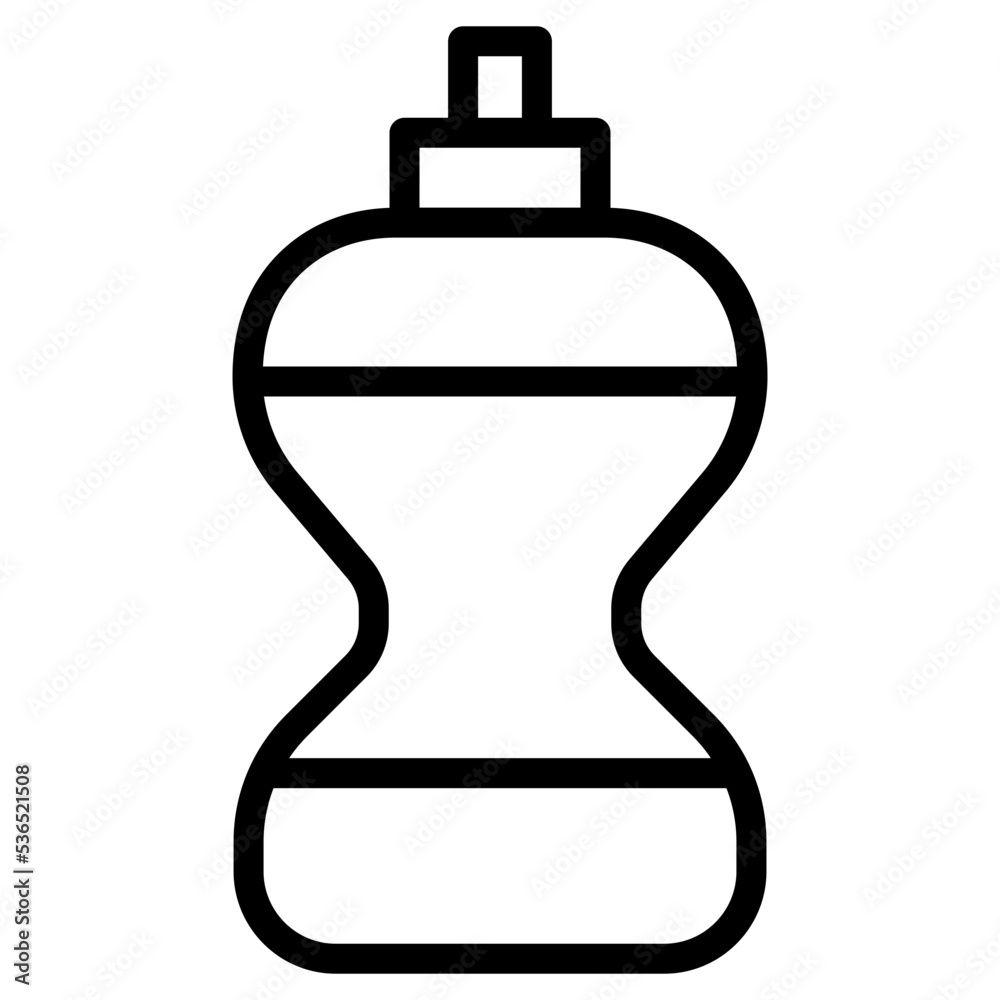 Obraz premium laundry detergent icon