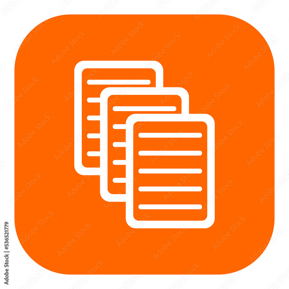 Dokument und App Icon Dokument und App Icon