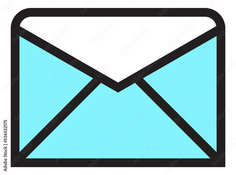 Mail icon. Closed envelope symbol. Letter sign Mail icon. Closed envelope symbol. Letter sign
