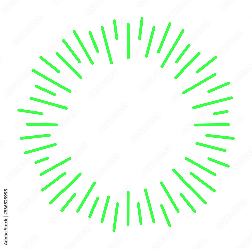 Sunburst lines. Radial light rays. Explosion shining Sunburst lines. Radial light rays. Explosion shining