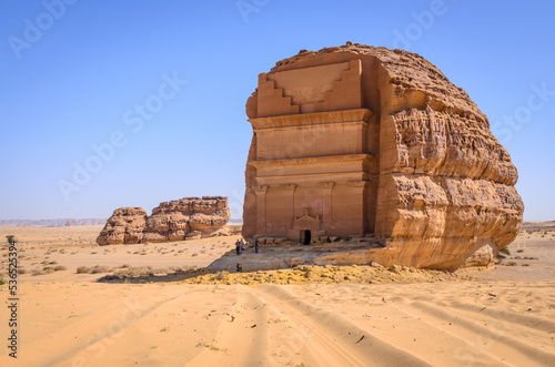 Alula Al Sanea Tomb photo