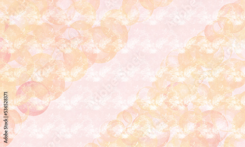 abstract background with flowers