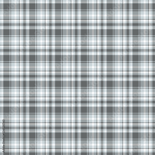 Fabric seamless patter of plaid design for wallpaper or print. Vector background