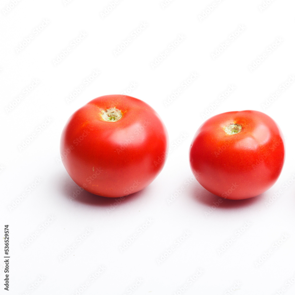 tomato isolated on white tomato isolated on white