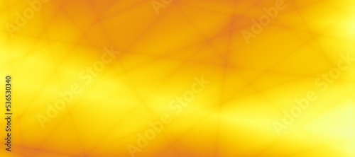 Orange color art abstract widescreen web banner
