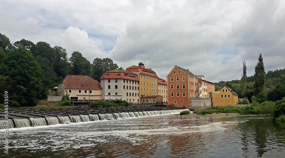 Fototapeta premium Görlitz - Obermühle