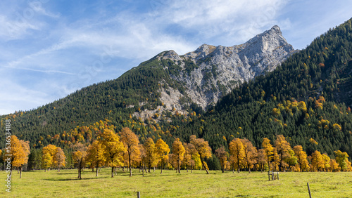 Herbst in den Alpen